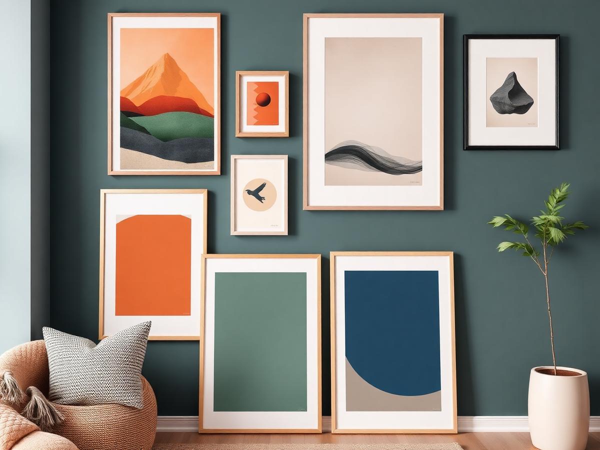 Palette de couleurs tendance 2026 : terracotta, vert profond et oranges vibrants